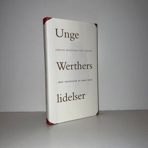 Unge Werthers lidelser - Johann Wolfgang von Goethe. 1999