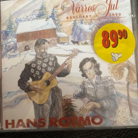 Hans Rotmo - Vorres Jul Revidert 1990 (Musikk)