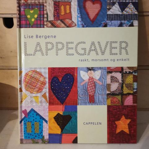 Håndtverksbok, Lappegaver av Lise Bergene  2003