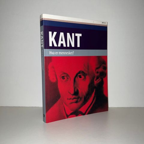 Hva er mennesket? - Immanuel Kant. 2012