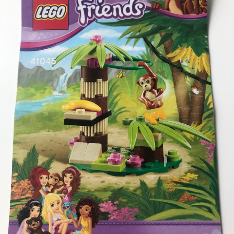 Lego Friends 41045. Orangutangens banantreet selges.