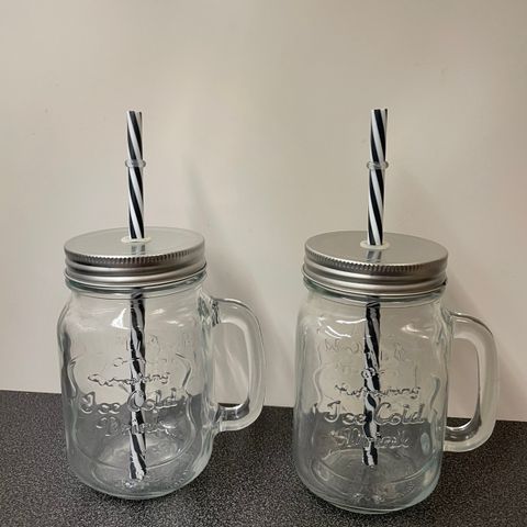 Smoothie glass