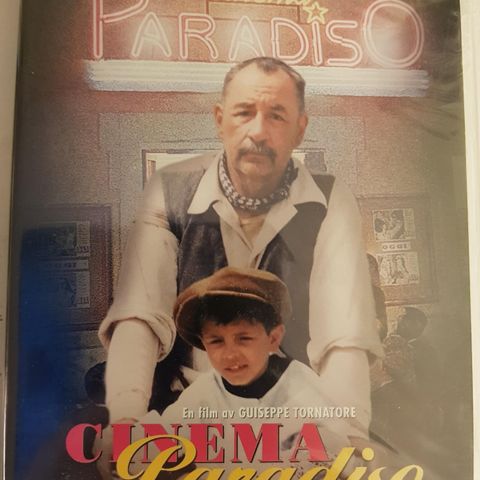 Cinema Paradiso.   (Ny i plast)