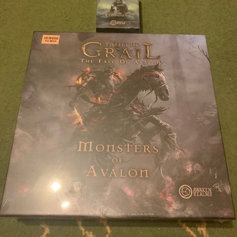 Tainted Grail: Monsters of Avalon + Companions
