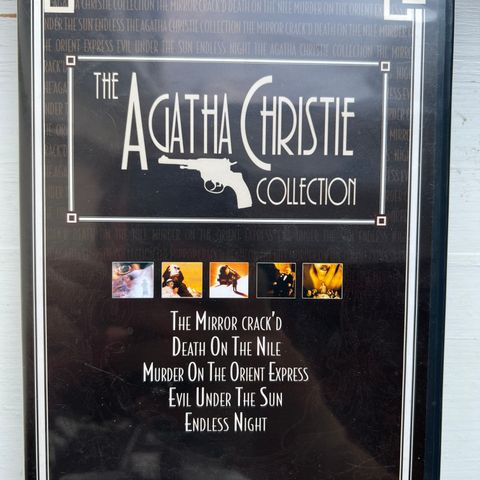 The Agatha Christie Collection (DVD)