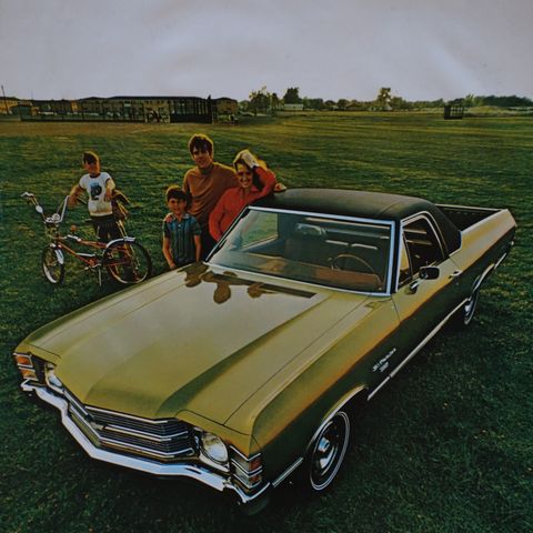 Chevrolet El Camino 1971