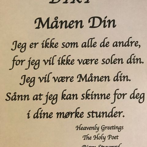 Dikt, Sitater og Fotografier, Gis Bort, eller valgfri pris