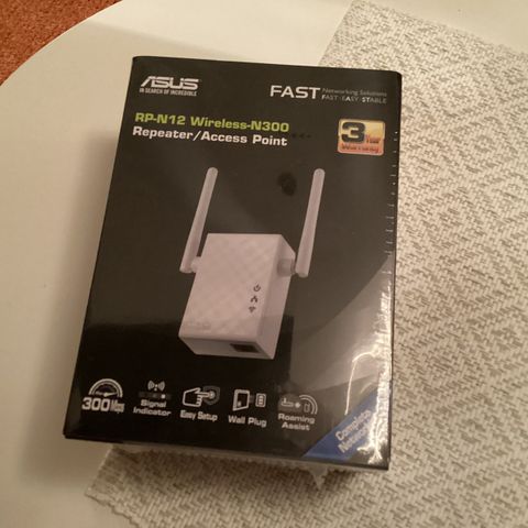 Asus Repeater/Access Point