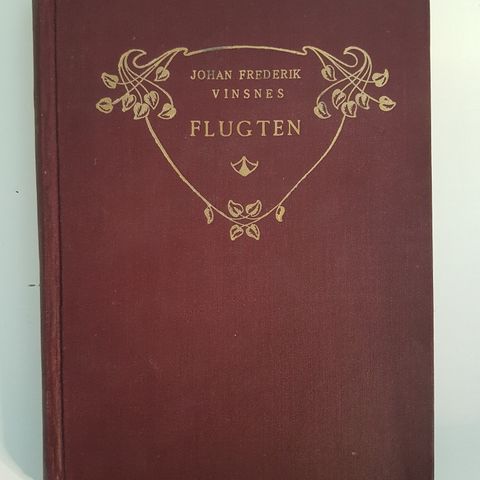 Johan Fredrik Visnes : Flugten ( 1920 )