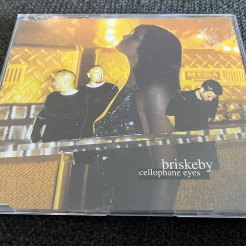 CD Single (Promo): Briskeby «Cellophane Eyes» (2000)