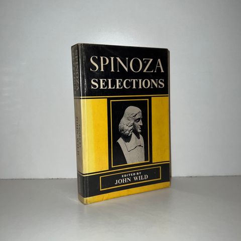 Spinoza selections - John Wild (Ed.). 1958