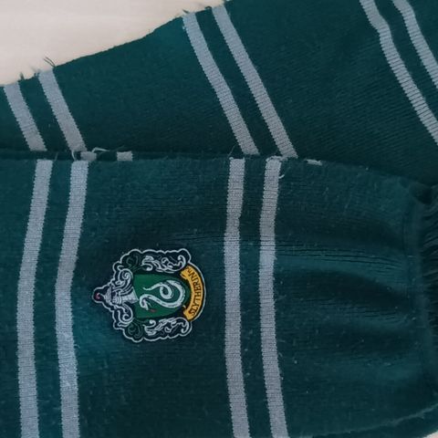 Slytherin skjerf/ Harry Potter