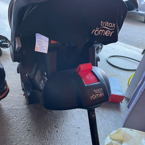 Britax Römer bilstol med isofix base  0-13kg