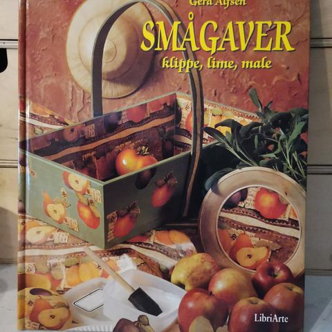 Håndverksbok, Smågaver av Gerd Alfsen