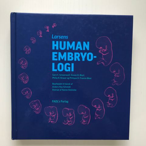 Larsens Human Embryologi (Dansk oversettelse av Larsen's Human Embryology)