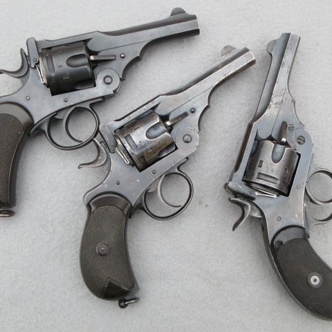 Ønskes kjøpt - .455 Webley revolver