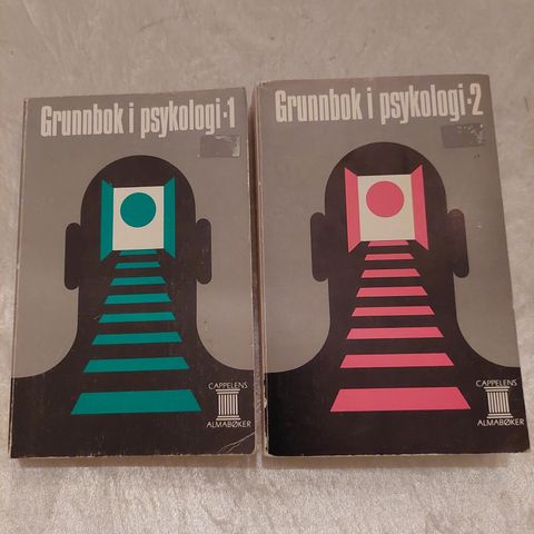 GRUNNBOK I PSYKOLOGI 1 & 2