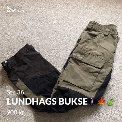 Lundhags turbukse