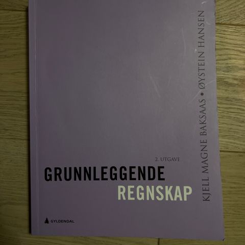 Grunnleggende regnskap