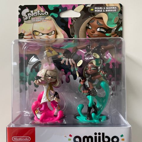 pearl og marina amiibo splatoon 2 Og 3