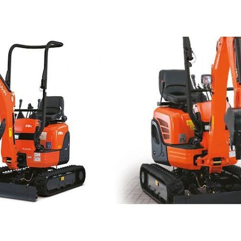 KUBOTA U10-3 UTLEIE