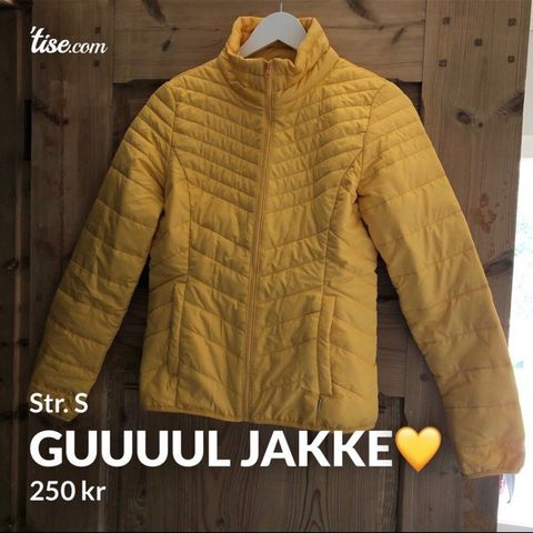 Guuul jakke