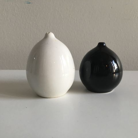 Vintage Arabia Salt & Pepper Design Finland