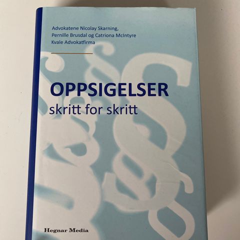 Oppsigelser skritt for skritt