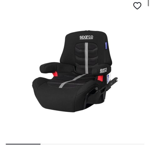 Sparco beltepute ubrukt