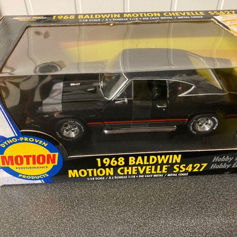 1968 Chevelle 427 Modellbil 1:18