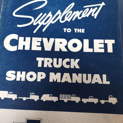 Supplement  1956 Truck