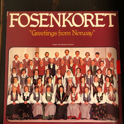 Fosenkoret - "Greetings From Norway"