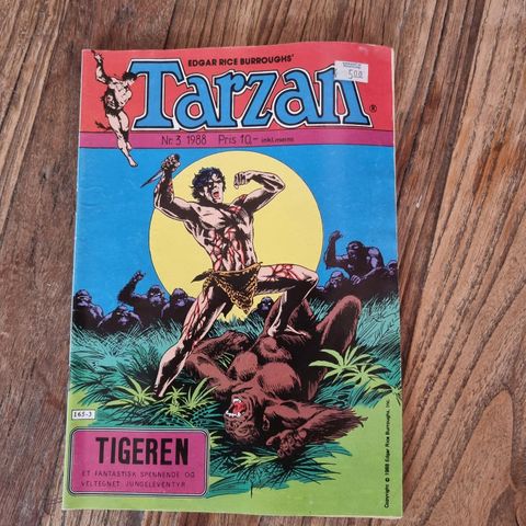 Tarzan, to bæreposer