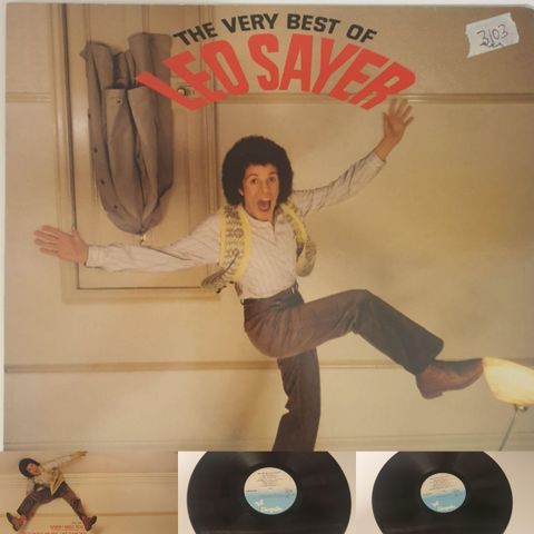 VINTAGE/RETRO LP-VINYL "LEO SAYER/THE VERY BEST OF  - CDL 1222"