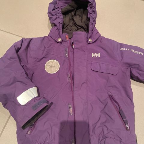 vinterjakke fra Helly Hansen