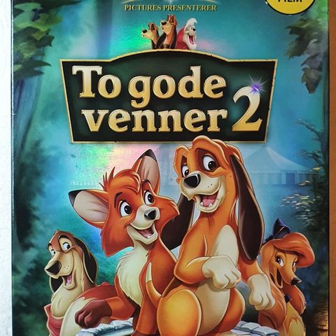 To Gode Venner 2 (2006) DVD