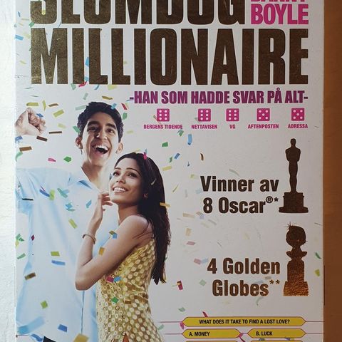 Slumdog Millionaire (2008) DVD