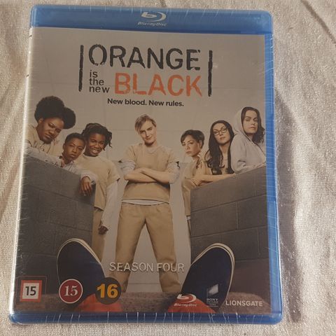 Orange is the new Black sesong 4 Ny Blu-ray