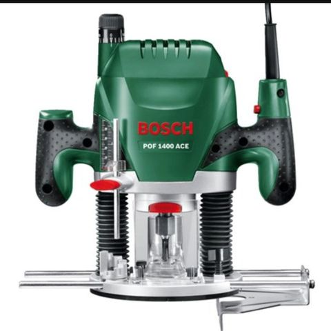 Bosch 1400 overfres utleie