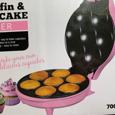 Muffins- & cupcake jern - nytt!