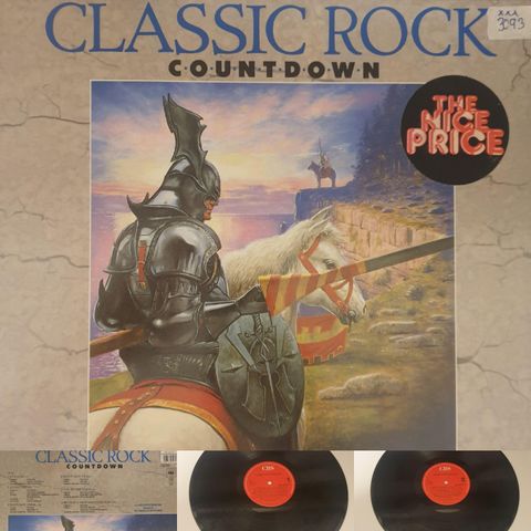 VINTAGE/RETRO LP-VINYL "CLASSIC ROCK/COUNTDOWN 1987"