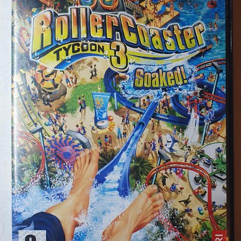 Roller Coaster Tycoon 3: Soaked! (2005) PC Spill