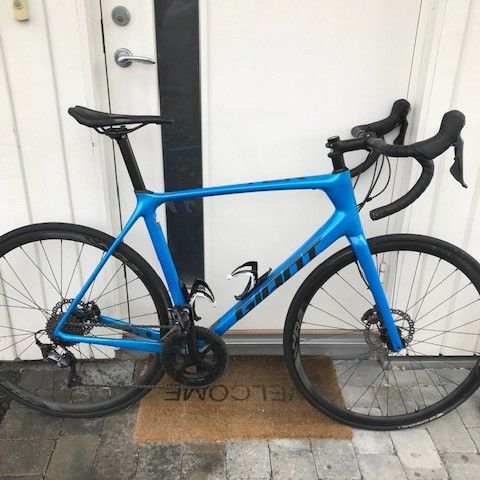 Giant 20 TCR Advanced 1 Disc L, Shimano Ultra 22spd