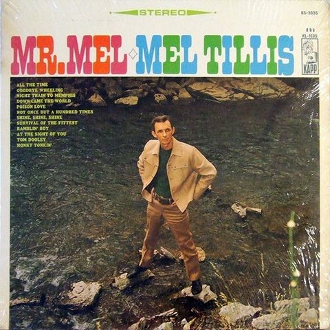 Mel Tillis – Mr. Mel (LP, Album 1967)