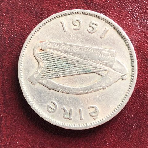Eire mynt 1951