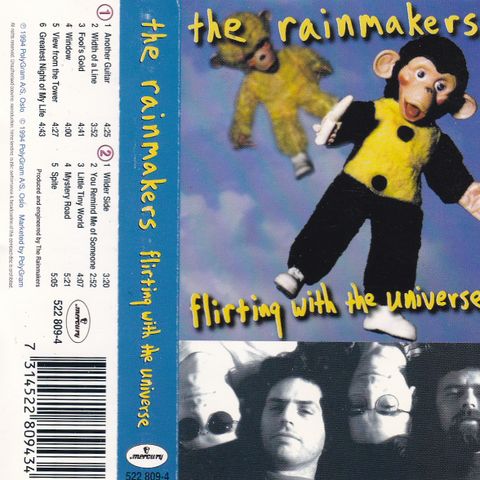 The Rainmakers - Flirting with the universe