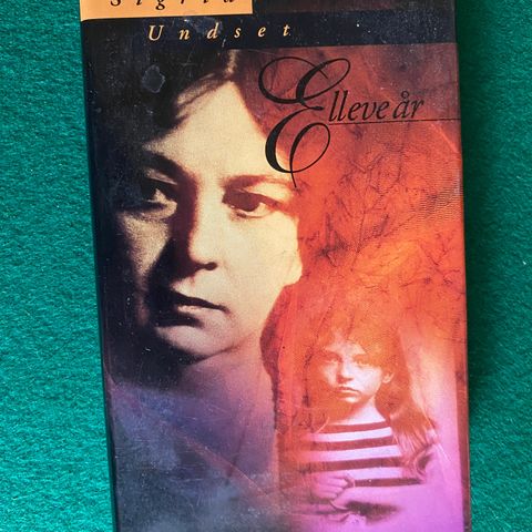 Sigrid Undset Elleve år 1994 bok roman litteratur