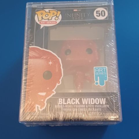 Funko Pop! Marvel | Black Widow | Art Series | 50!