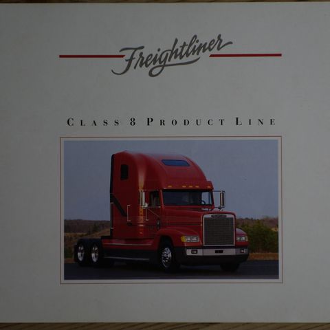 Freighliner 1992 brosjyre