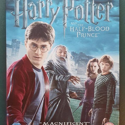 Harry Potter and the Hald-Blood Prince (Two-Disc Edition) Year Six, 2009